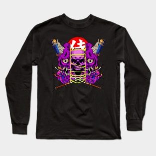 Ninja Mask 6.1 Long Sleeve T-Shirt